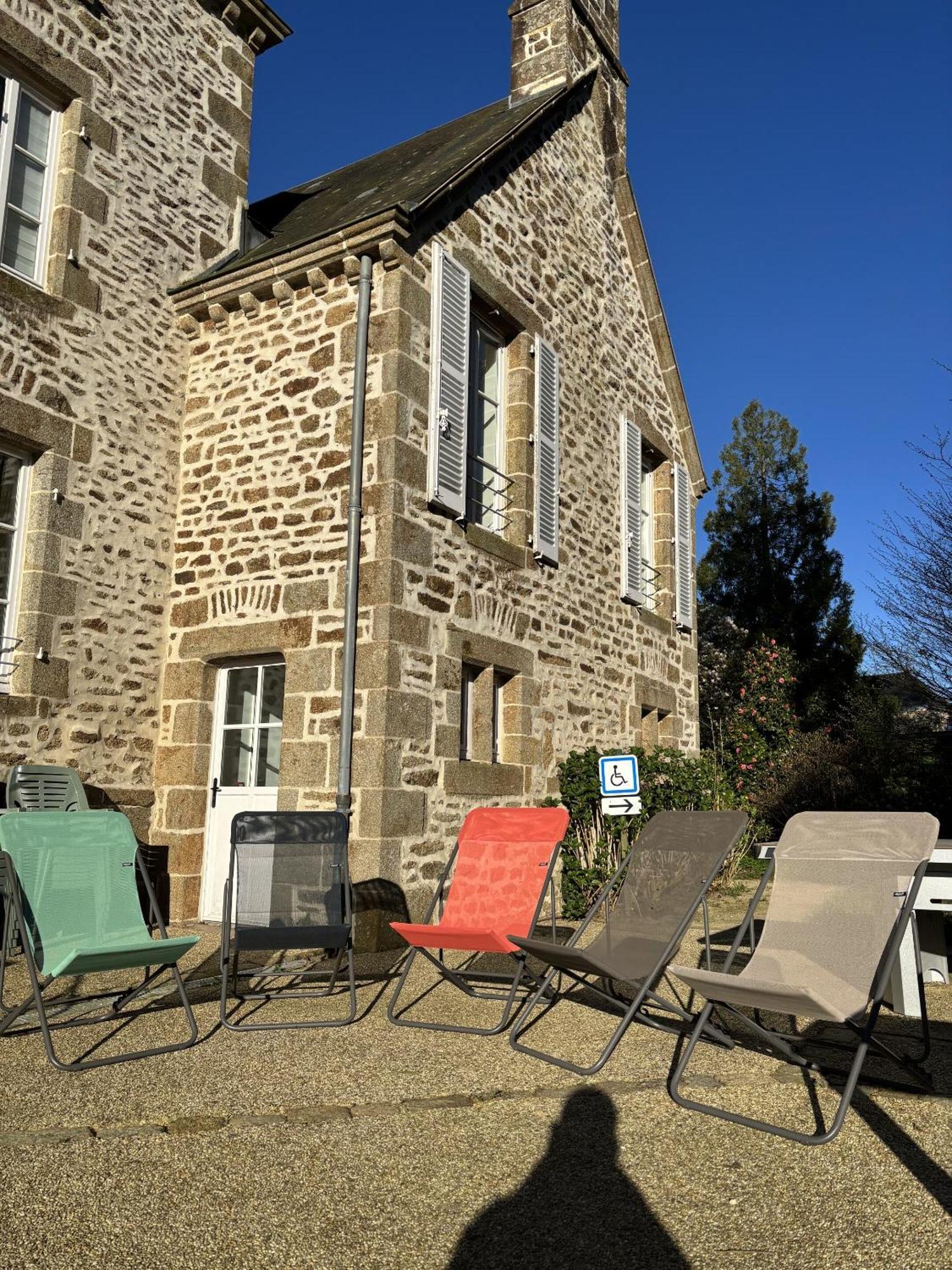 Chateau Du Bourg Saint-Denis-de-Gastines Zewnętrze zdjęcie